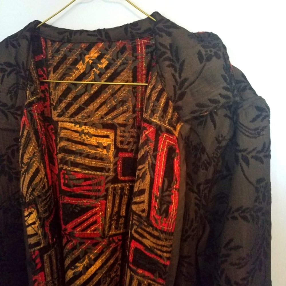 Dressy velvety jacket